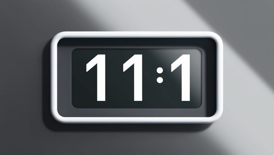 11 minute timer