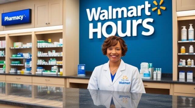 Walmart Pharmacy Hours